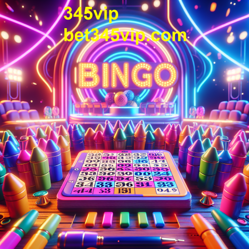 Bingo: A Emoção do Jogo no 345vip