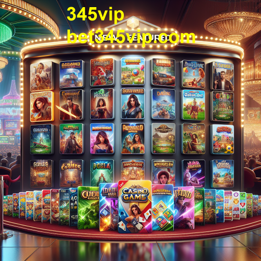 As Últimas Novidades em Jogos no 345vip